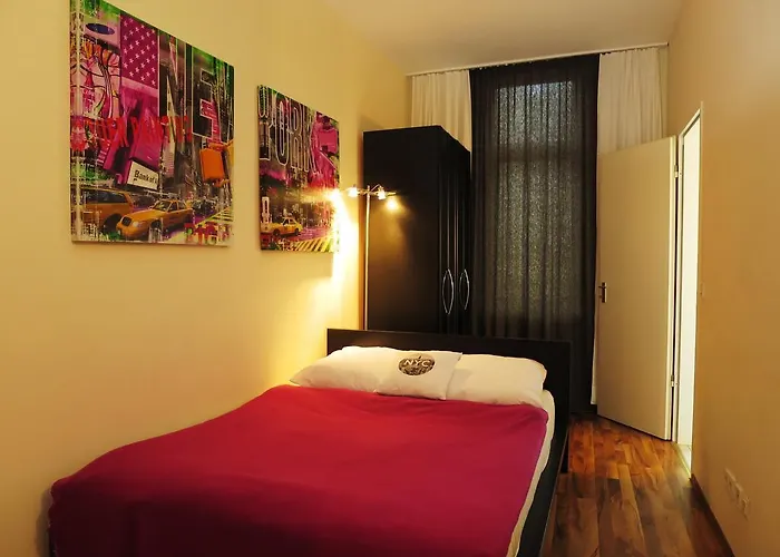 Monte Christo Hotell Köln